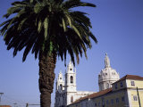 Buy Christian Basilica, Estrela, Lisbon, Portugal, Europe at AllPosters.com