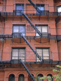 Buy Apartment Fire Escapes, Brooklyn, New York, Ny, USA at AllPosters.com