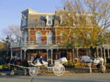 Buy Horse-Drawn Carriages, Toronto, Ontario, Canada, North America at AllPosters.com