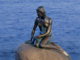 Little Mermaid, Copenhagen, Denmark, Europe