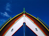 Painted Boat Detail, Malta