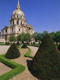 Eglise Du Dome, Napoleon's Tomb, Hotel Des Invalides, Paris, France, Europe