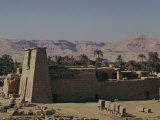 Buy Khonso Temple, Karnak, Thebes, Egypt, North Africa, Africa at AllPosters.com