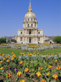 Eglise Du Dome, Napoleon's Tomb, Hotel Des Invalides, Paris, France, Europe