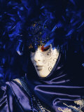 Person Wearing Masked Carnival Costume, Venice Carnival, Venice, Veneto, Italy