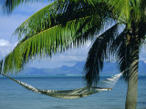 Hammock, Tahiti, Society Islands, French Polynesia, South Pacific Islands, Pacific