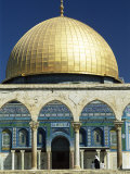 Dome of the Rock, Mosque of Omar, Temple Mount, Jerusalem, Israel, Middle East