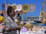 Buy Souvenir Market Stall, Barbados, Caribbean, West Indies at AllPosters.com