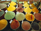 Spices, Grand Bazaar, Istanbul, Turkey, Eurasia