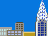 Buy Illustration of Chrysler Building, Manhattan, New York, USA at AllPosters.com