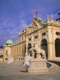 Buy Belvedere, Castle, Vienna, Austria at AllPosters.com