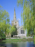 Buy Holy Trinity Church from the River Avon, Stratford-Upon-Avon, Warwickshire, England, UK, Europe at AllPosters.com