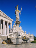 Parliament Building, Vienna, Austria