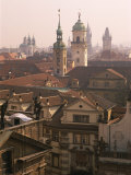 Buy Klementinum Rooftop View (Former Library), Krizovnicke Namesti, Prague, Czech Republic, Europe at AllPosters.com