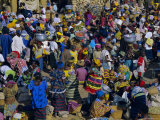 Dogon Market, Sanga (Sangha), Bandiagara Escarpment, Dogon Region, Mali, Africa