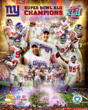 New York Giants- Super Bowl XLII