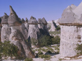Buy Rock Formations Resulting from Differential Erosion, Anatolia, Turkey Minor at AllPosters.com