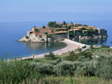 Buy Island of Sveti Stefan, Once a Fishing Village, Now a Luxury Hotel Complex, Near Budva, Montenegro at AllPosters.com