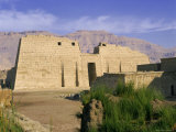 Buy Temple of Ramesses III (Rameses III), Valley of Kings, Thebes, UNESCO World Heritage Site, Egypt at AllPosters.com