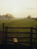 Buy Stile and Marker Arrow on Footpath Along the River Severn, Gloucestershire, England at AllPosters.com