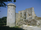 Buy Tower and Keep of the Castle at Falaise, Birthplace of William the Conqueror, France at AllPosters.com