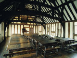 Buy Interior of Schoolroom Where William Shakespeare was Educated, England, UK at AllPosters.com