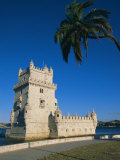 Buy The 16th Century Belem Tower (Torre De Belem), Designed by Francisco Arruda, Lisbon, Portugal at AllPosters.com