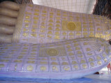Buy Close-Up of Feet of a Reclining Buddha Statue, Chauk Htat Gyi Pagoda, Yangon, Myanmar at AllPosters.com