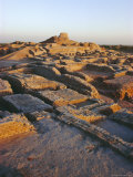 Buy The Citadel with Buddhist Stupa 2nd Century Ad, Mohenjodaro, Pakistan at AllPosters.com