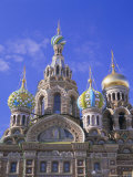 Church on Spilled Blood, Unesco World Heritage Site, St. Petersburg, Russia