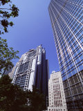 H.S.B.C. Building on Left, Hong Kong, China