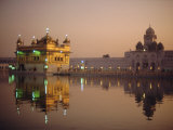 Buy Dusk Over the Holy Pool of Nectar, Punjab State, India at AllPosters.com