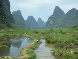 In Guilin, Guangxi Province, China Photographic Print