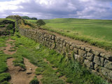 Buy Hadrian's Wall Dating from Roman Times, Looking Towards Crag Lough, Northumbria, England, UK at AllPosters.com