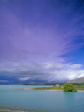 Buy Storm Approaching Over Two Thumb Range, South Island, New Zealand at AllPosters.com