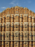 Buy Detail of the Facade of the Palace of the Winds or Hawa Mahal, Rajasthan, India at AllPosters.com