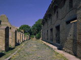 Buy Warehouses, Via Dei Molini, Ostia Antica, Lazio, Italy, Europe at AllPosters.com