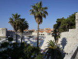 Buy The Harbour in Dubrovnik, Wiew from the Gate of Ploce, Croatia at AllPosters.com