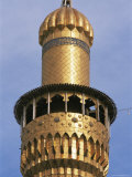 Minaret, Kadoumia Mosque, Baghdad, Iraq, Middle East
