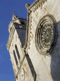 Buy Warm Evening Light on the Church in Korcula, Croatia at AllPosters.com