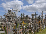 Buy Hill of Crosses, Near Siauliai, Lithuania, Baltic States, Europe at AllPosters.com
