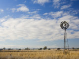 Buy Windmill on Pasture, Manilla, New South Wales, Australia, Pacific at AllPosters.com