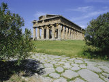 Buy Temple of Neptune, Paestum, Campania, Italy at AllPosters.com