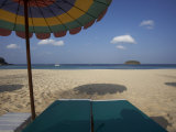 Wiew from a Sunbed, Kata Beach, Phuket, Thailand