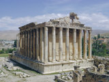 Buy Temple of Bacchus, Baalbek, Lebanon, Middle East at AllPosters.com