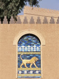 Lion, Babylon, Iraq, Middle East