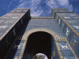 Ishtar Gate, Babylon, Iraq, Middle East