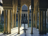 Buy Lion Court, Alhambra Palace, Granada, Andalucia, Spain, Europe at AllPosters.com