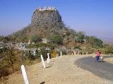 Buy Mount Popa, Myanmar (Burma), Asia at AllPosters.com