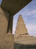 Al Malwuaiya Tower (Malwiya Tower) (Minaret), Samarra, Iraq, Middle East
